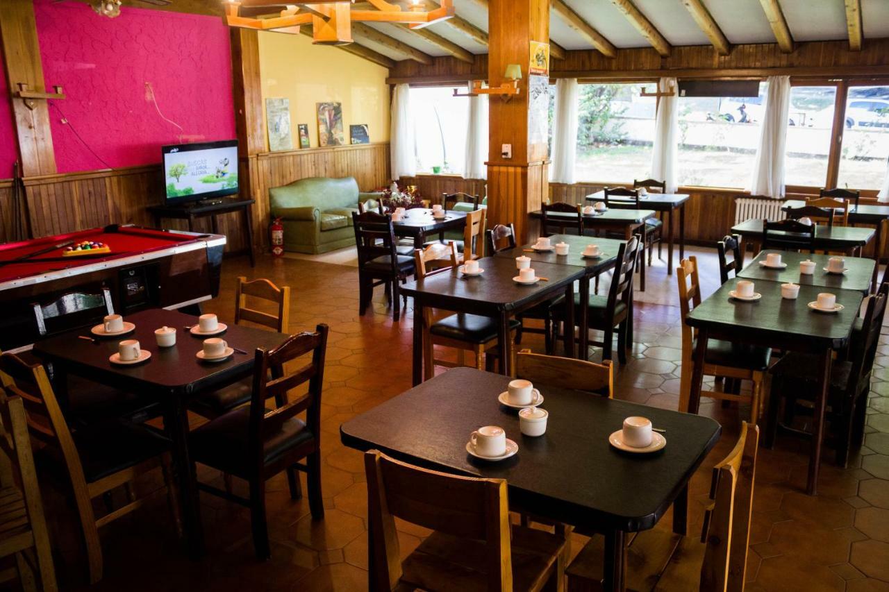Hostel De La Plaza Amalia ซานคาร์ลอส เด บาริโลเช ภายนอก รูปภาพ