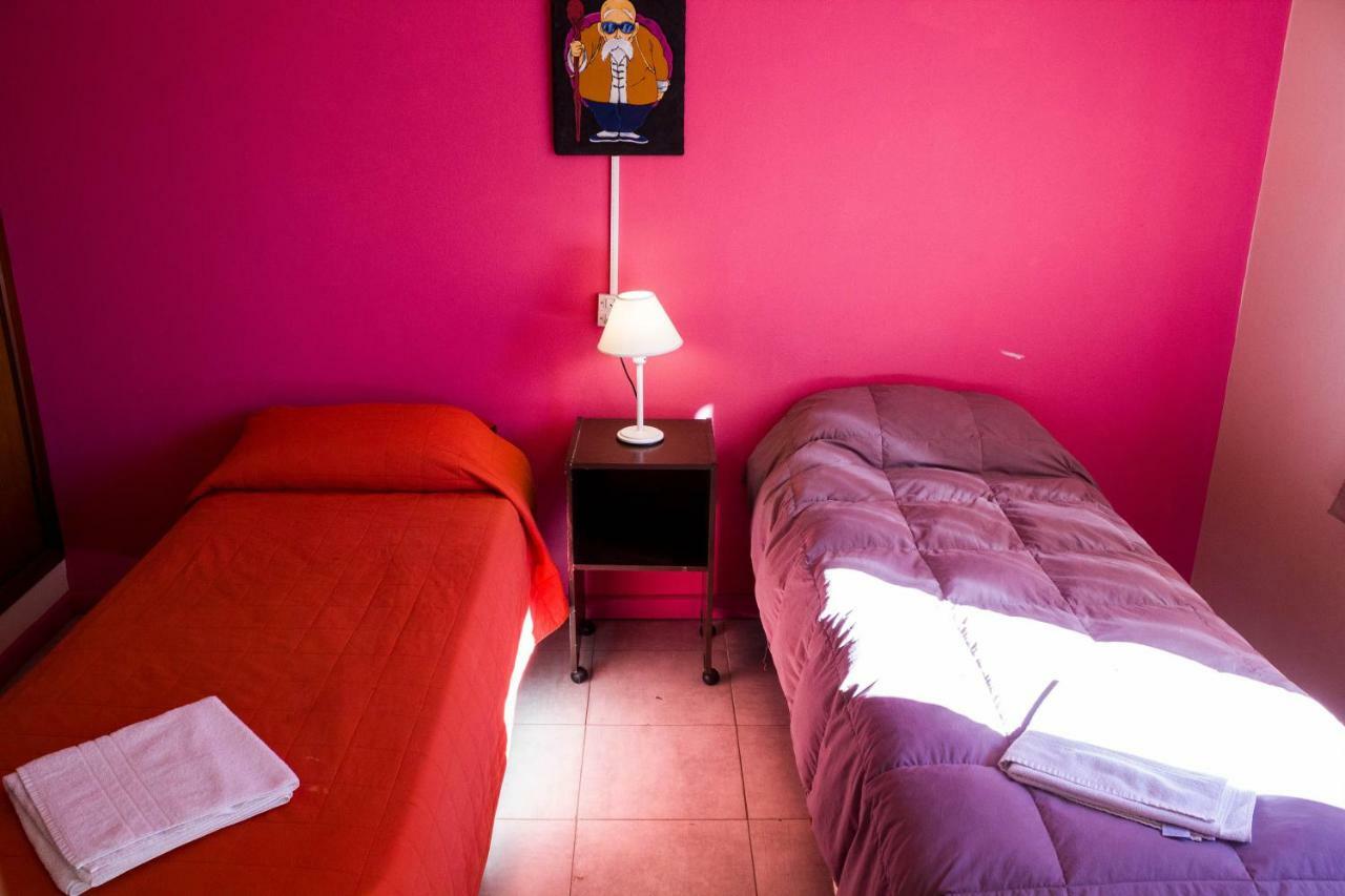 Hostel De La Plaza Amalia ซานคาร์ลอส เด บาริโลเช ภายนอก รูปภาพ