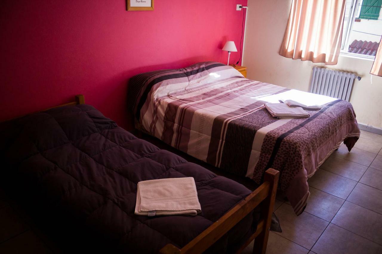 Hostel De La Plaza Amalia ซานคาร์ลอส เด บาริโลเช ภายนอก รูปภาพ