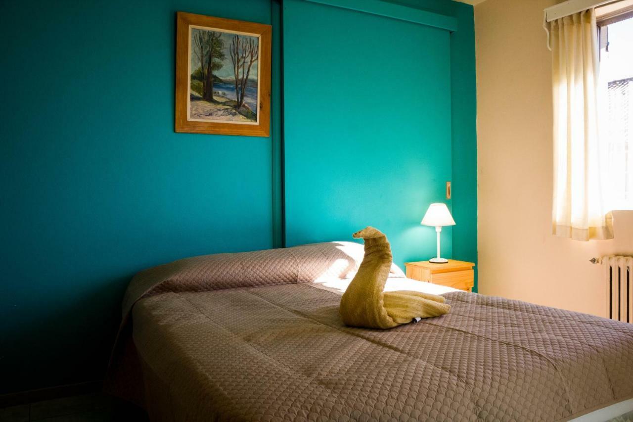 Hostel De La Plaza Amalia ซานคาร์ลอส เด บาริโลเช ภายนอก รูปภาพ