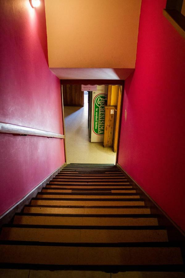 Hostel De La Plaza Amalia ซานคาร์ลอส เด บาริโลเช ภายนอก รูปภาพ