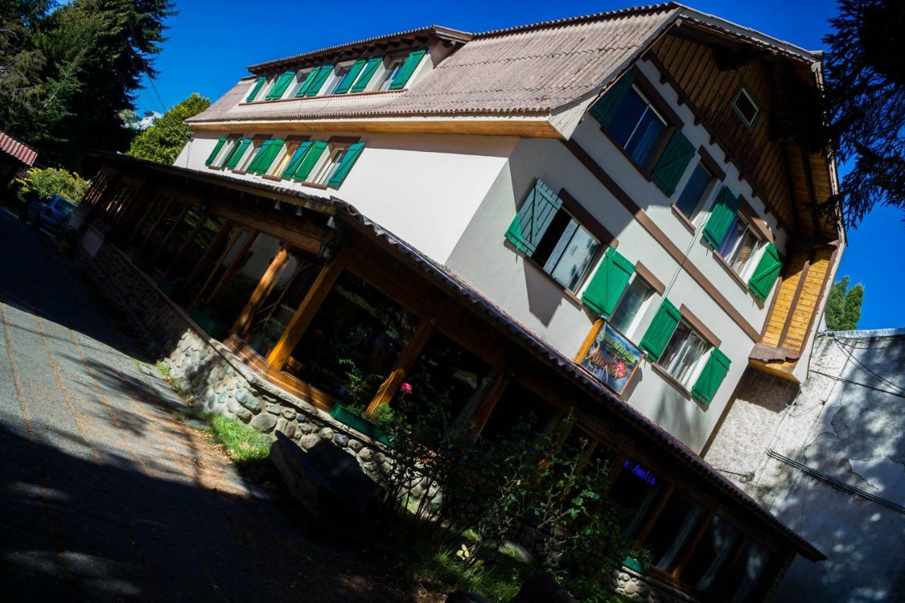 Hostel De La Plaza Amalia ซานคาร์ลอส เด บาริโลเช ภายนอก รูปภาพ