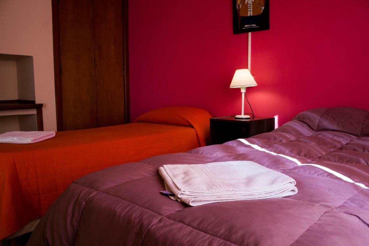 Hostel De La Plaza Amalia ซานคาร์ลอส เด บาริโลเช ภายนอก รูปภาพ