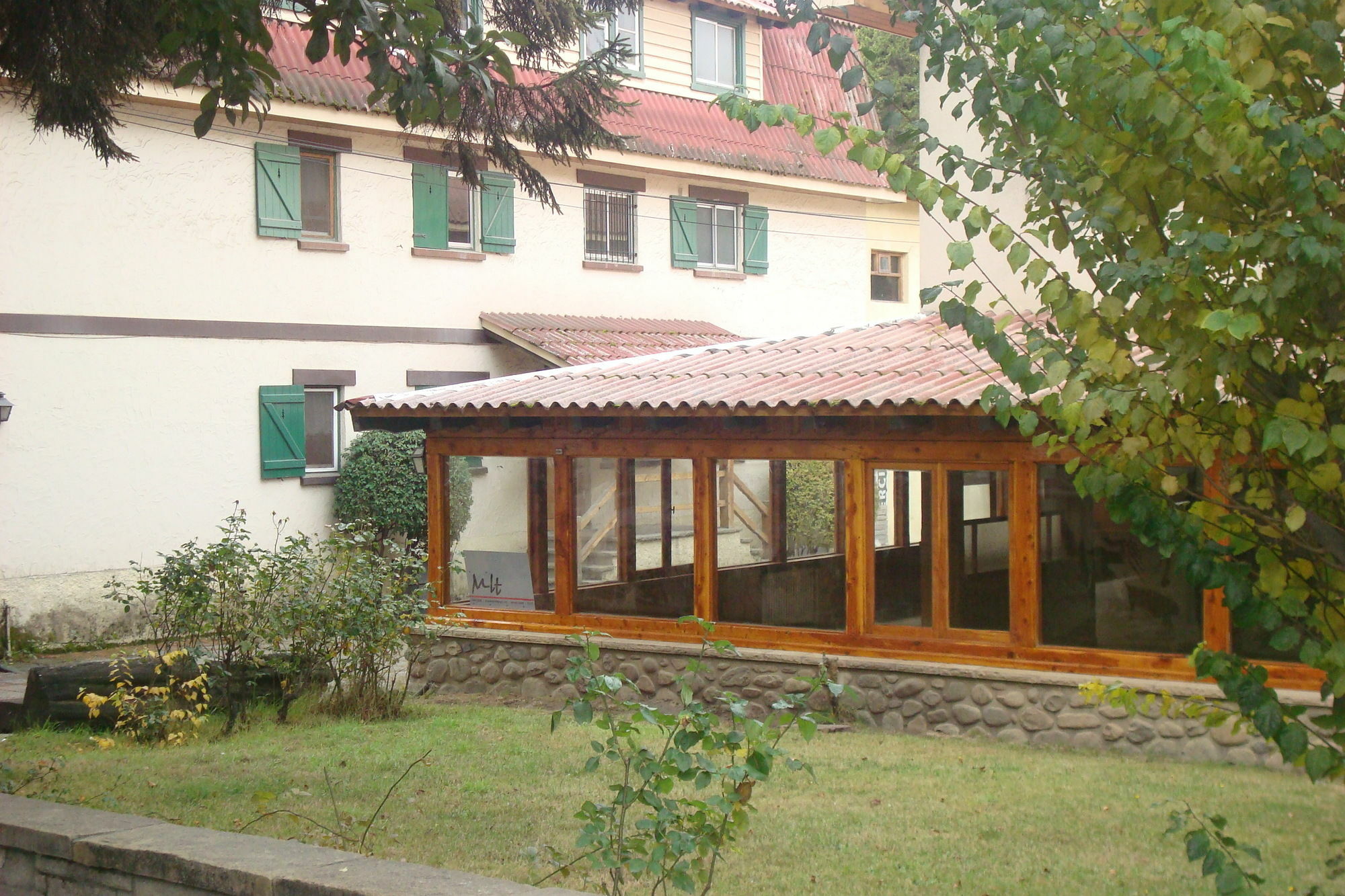 Hostel De La Plaza Amalia ซานคาร์ลอส เด บาริโลเช ภายนอก รูปภาพ