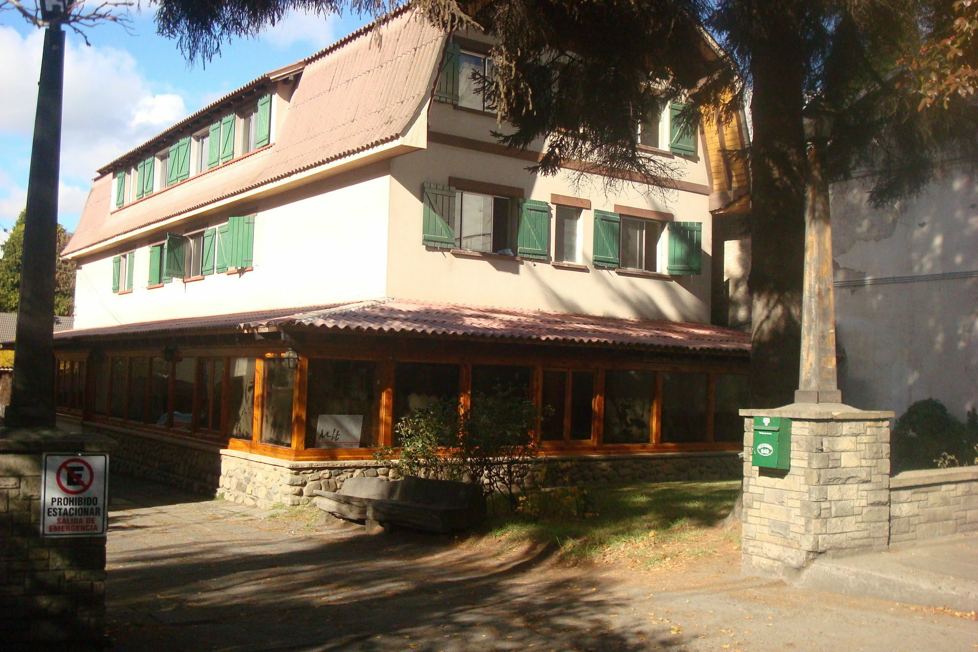 Hostel De La Plaza Amalia ซานคาร์ลอส เด บาริโลเช ภายนอก รูปภาพ